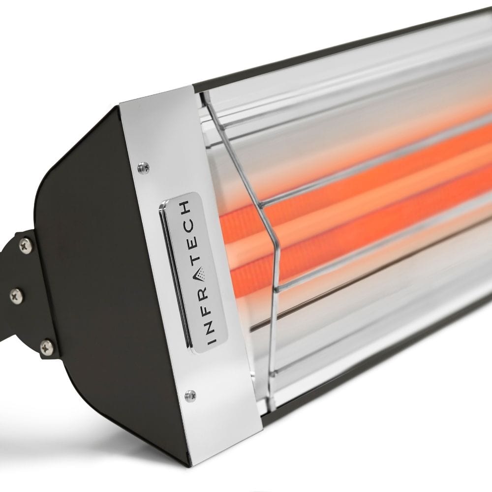 Infratech WD Series in Black - angle view