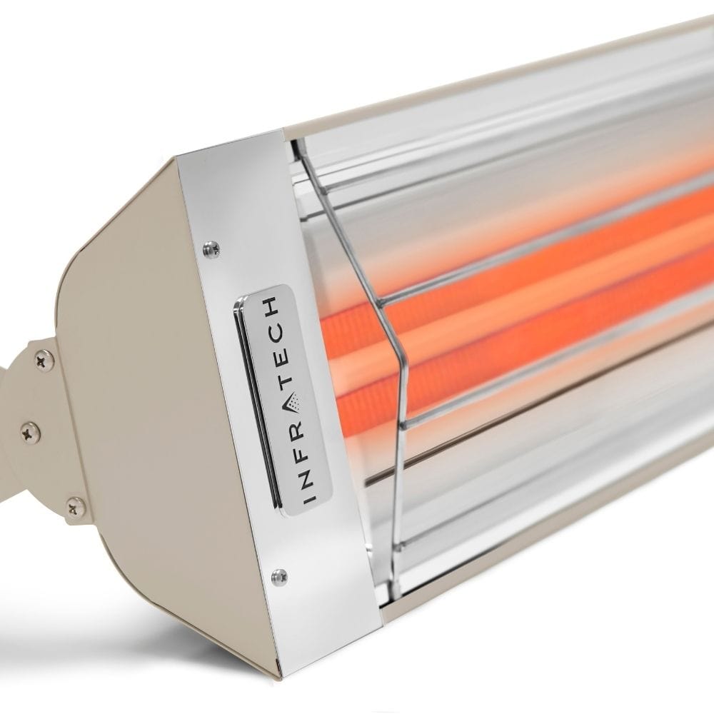 Infratech WD Series in Beige - angle view