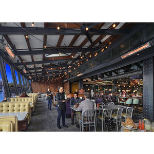 Infratech WD Series Wall/Ceiling Mounted Electric Heaters at Lucilles BBQ