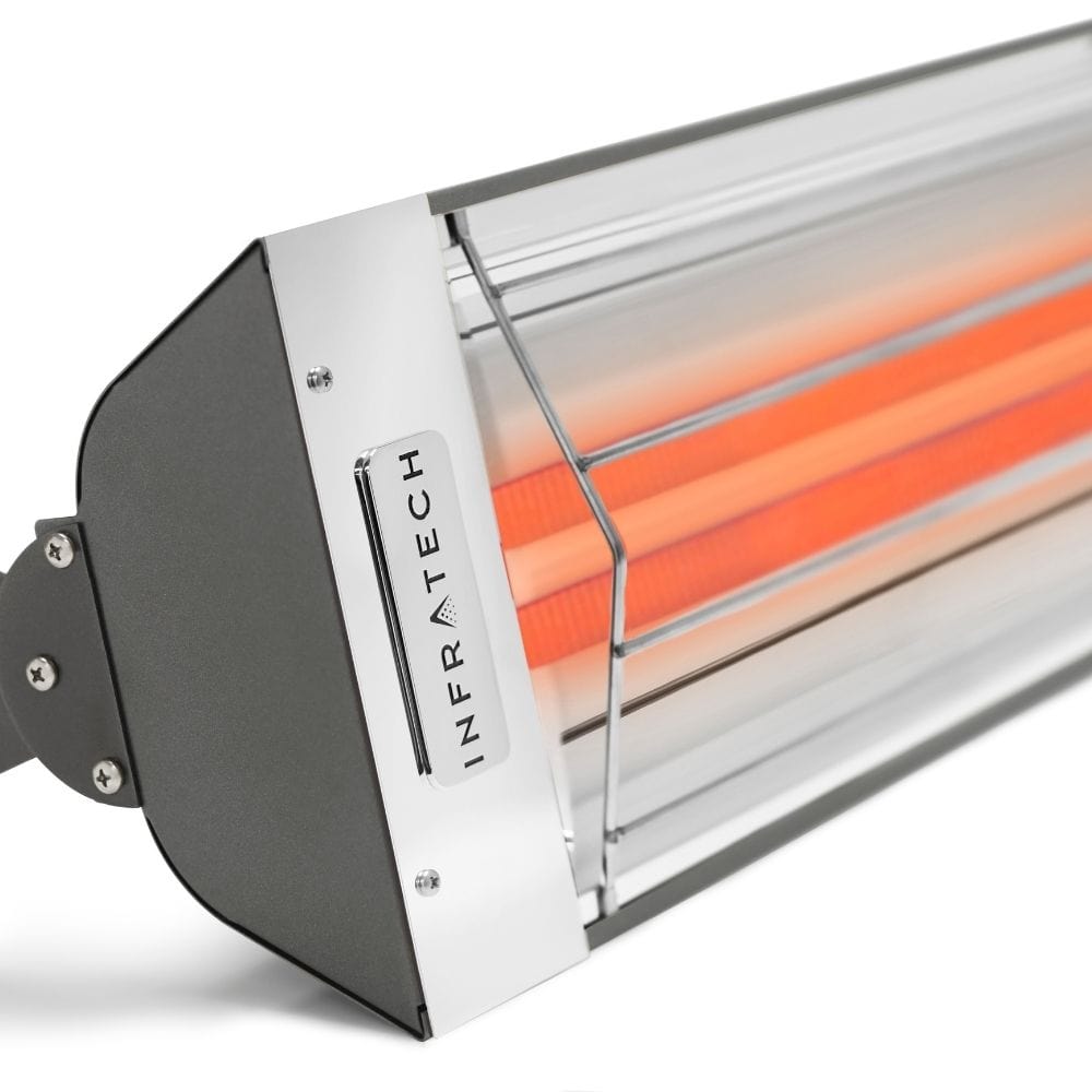 Infratech WD Series in Gray - angle view