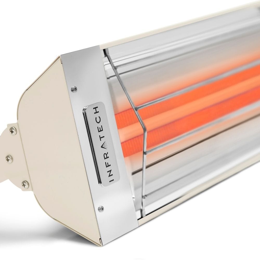 Infratech WD Series in Almond - angle view