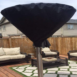 IR Energy evenGLO Dome Cover on evenGLO Patio Heater
