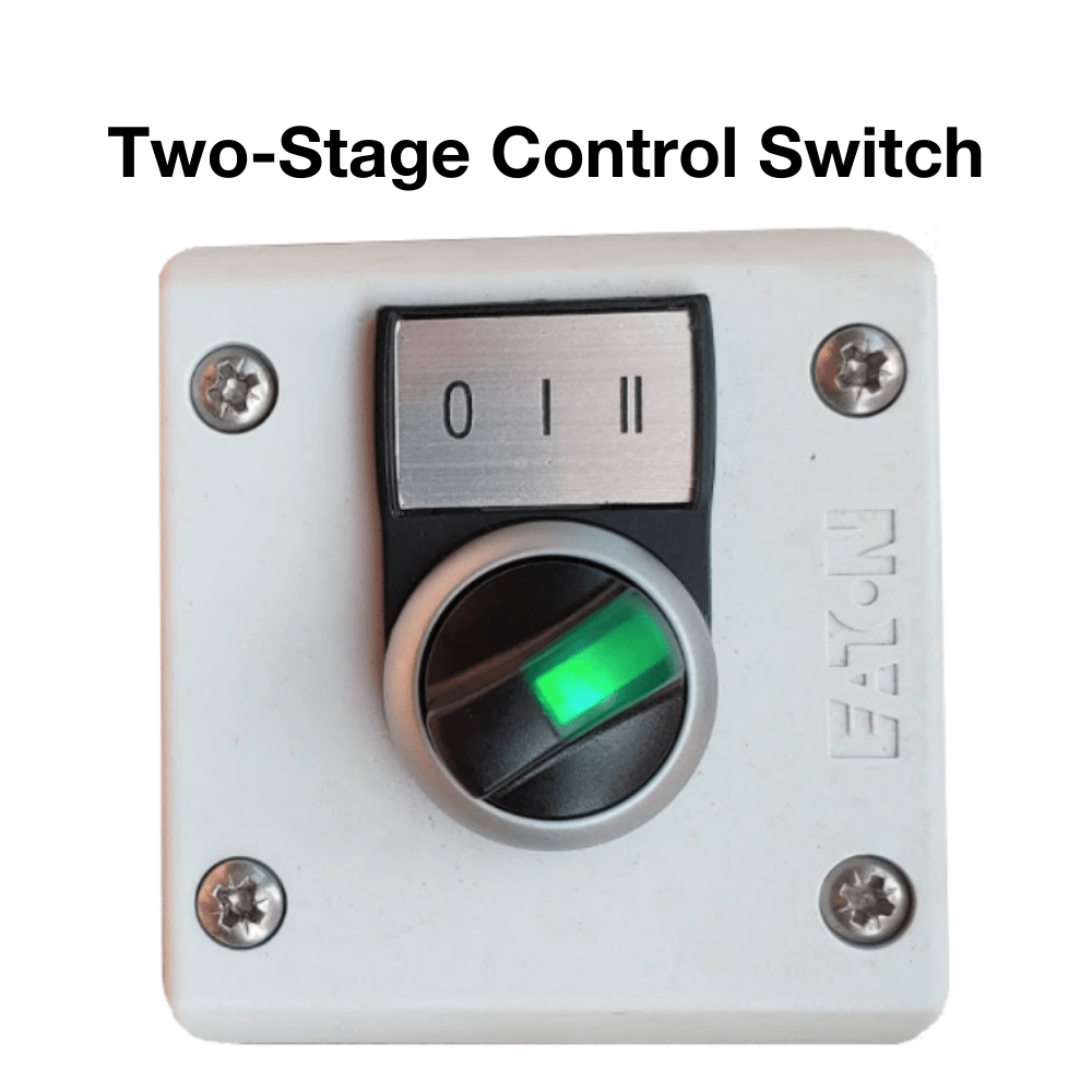 IR Energy Habanero Two-Stage Control Switch - angle view