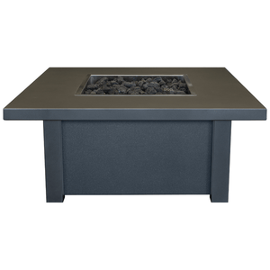 Modern Blaze 36-Inch Square Fire Pit Table