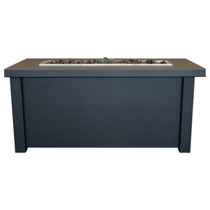 Modern Blaze 54-Inch Linear Fire Pit Table - SAFTL5424ST