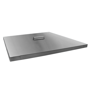 modern blaze square burner lid