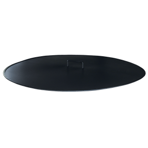 Modern Blaze Round Steel Fire Pit Cover/Snuffer