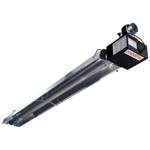 Ndustria NBH Indoor Infrared Straight Gas Heater Under A Roof Cover