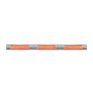 NDUSTRIA™ NEL 65" 6000W 240V Indoor/Outdoor Infrared Electric Heater in Gray