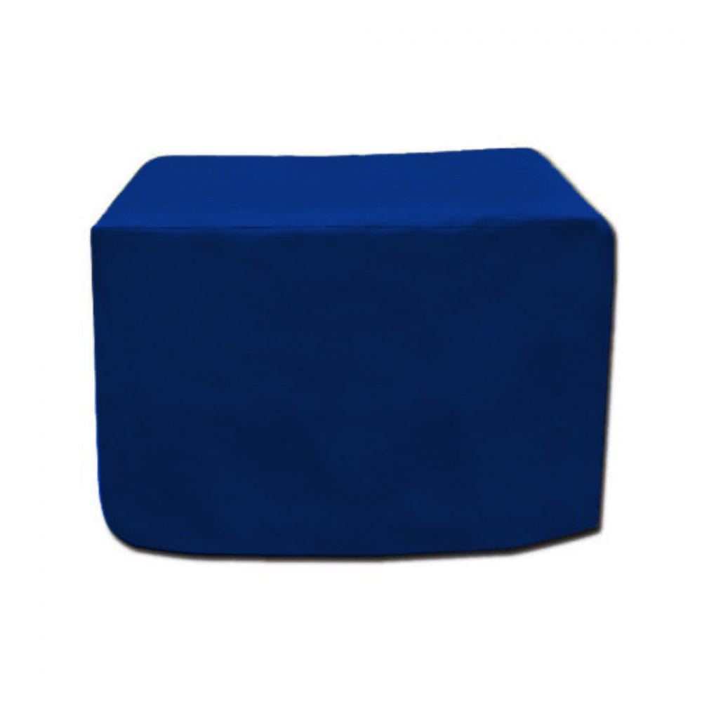 square outdoor cover for modern blaze fire pits