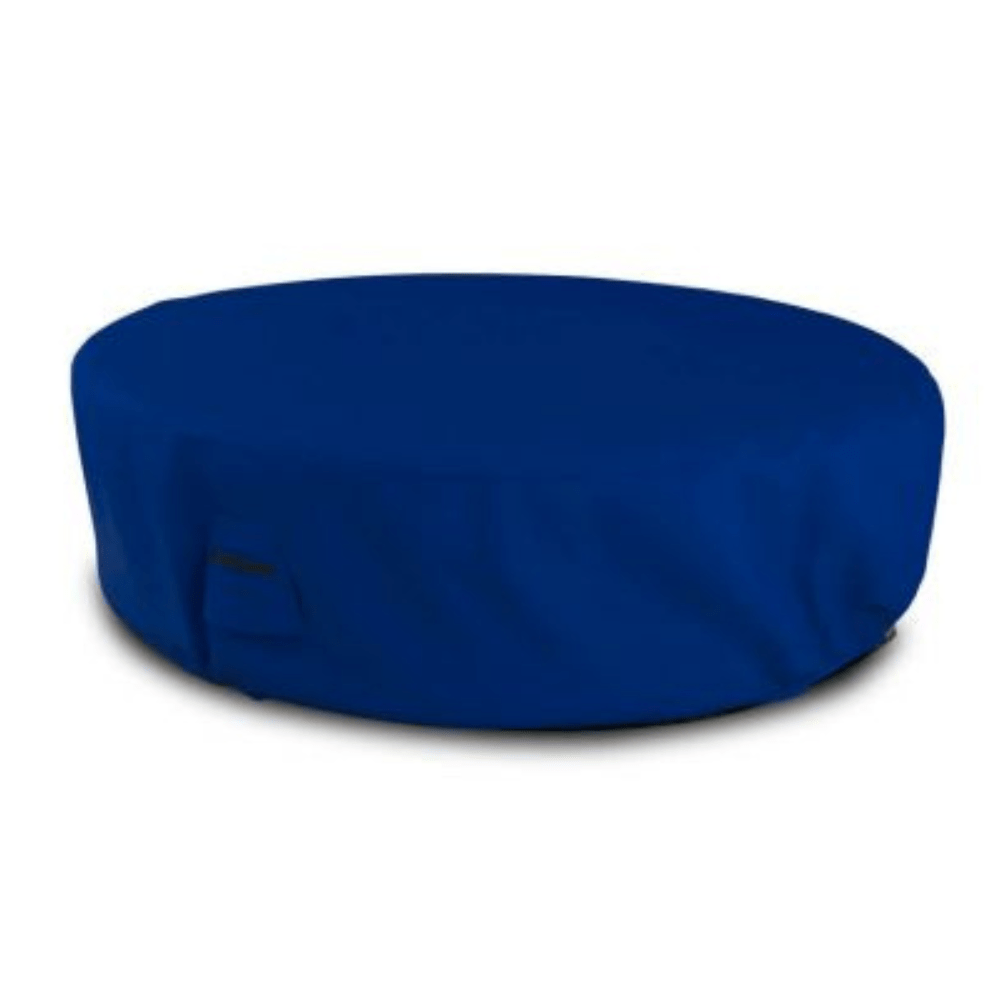 outdoor cover for fire pit - front view