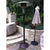 Patio Comfort Portable Antique Bronze NG Heater with Gas Hook Up Kit