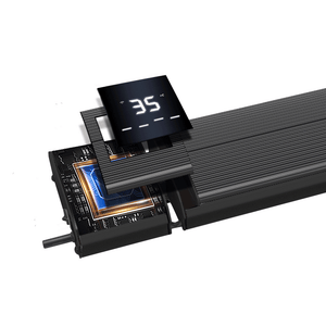 RADtec Design Series 43" 1500W 110V Infrared Electric Heater with WiFi