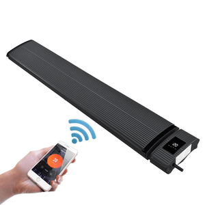 RADtec Design Series 43-inch 1800W Smart Infrared Electric Heater with smartphone app