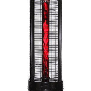 RADtec Ellipse Flame Propane Patio Heater ruby flame
