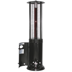 RADtec Ellipse Flame Propane Patio Heater access door