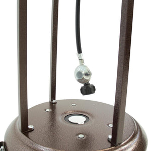 RADtec Real Flame Natural Gas Patio Heater hose