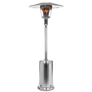 RADtec Allure Series Real Flame Stainless Steel Natural Gas Patio Heater