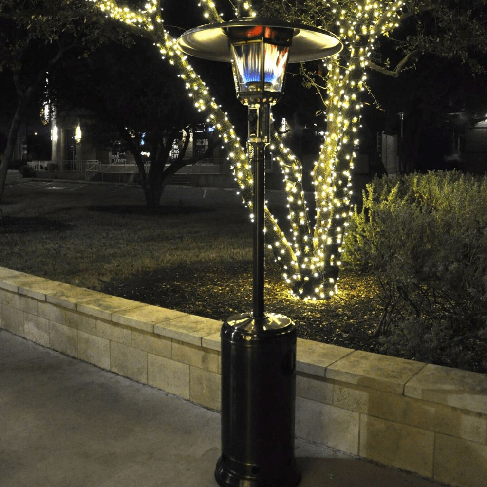 RADtec Real Flame Natural Gas Patio Heater