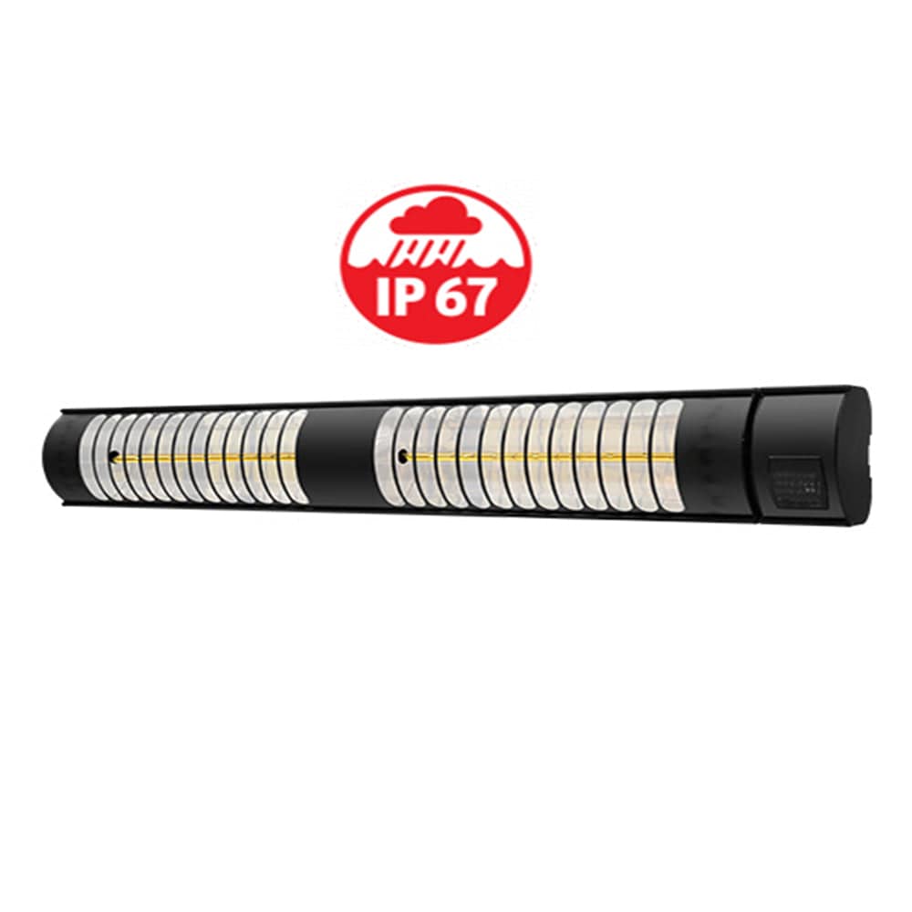 RADtec Torrid Series 34-Inch 4000 W 220 V Electric Infrared Heater - 30-TOR-INF-HT - feature detail