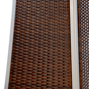 RadTec Tower Flame Dark Brown Wicker Design