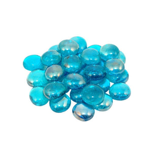 Real Fyre Blue Topaz Fire Gems for Contemporary Gas Burners Insert