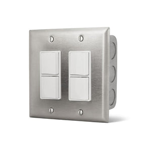 Schwank Two Stage Switches for Dual Heaters, In-Wall for Covered Area