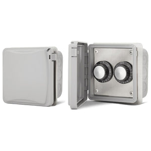 Schwank Variable Control for Dual Heaters, In-Wall Outdoor Exposed Area