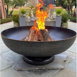 Seasons Fire Pits Vulcan 48" Round Steel Fire Pit