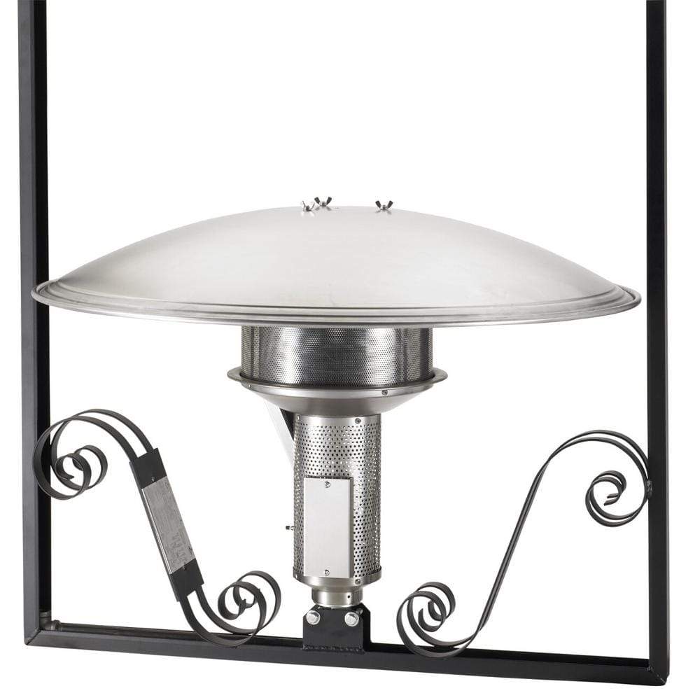 Sunglo A244 Hanging Natural Gas Infrared Heater with Frame
