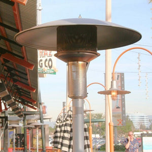 Sunglo Portable Stainless Steel Propane Heater Outdoors