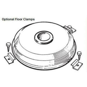Sunglo Floor Clamp Kit Installation Guide