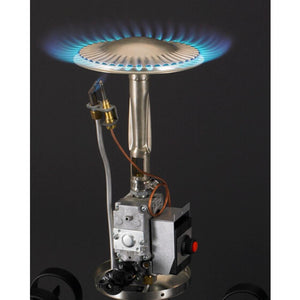 Sunglo Permanent Post Black Natural Gas Heater Internal Assembly