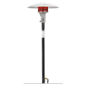 Sunglo Permanent Post Black Natural Gas Heater