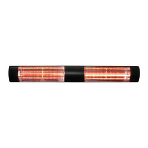 SUNHEAT 38" Black 3000W 240V Infrared Electric Heater