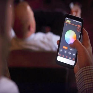 SUNHEAT and Beat 1500W 120V Infrared Electric Heater smartphone app