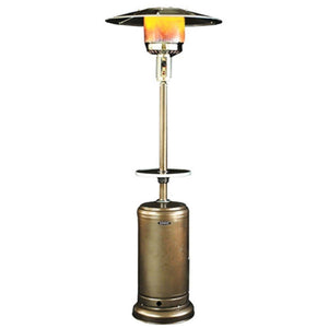 Sunheat Original Golden Hammered Round Patio Heater