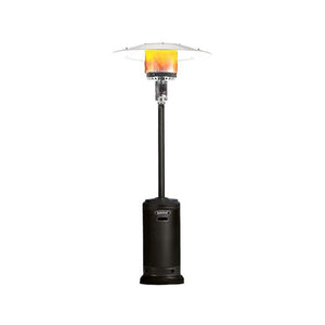 Sunheat Portable Black Propane Patio Heater