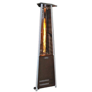 Sunheat Original Golden Hammered Pyramid  Patio Heater
