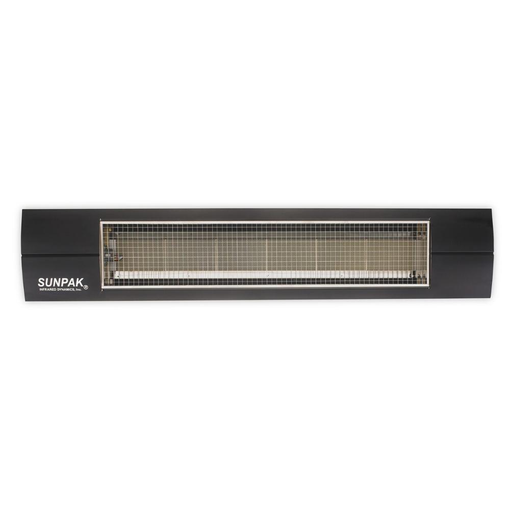 Sunpak Front Fascia Kit for Infrared Gas Heater in Black