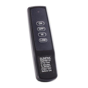 Hand Held Remote Control