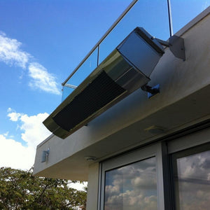 Sunpak S34 S TSR Stainless Steel Infrared Gas Heater Wall Mounted