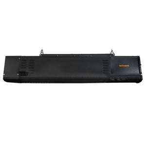 SupremeSchwank Single Stage Gas Patio Heater Side View