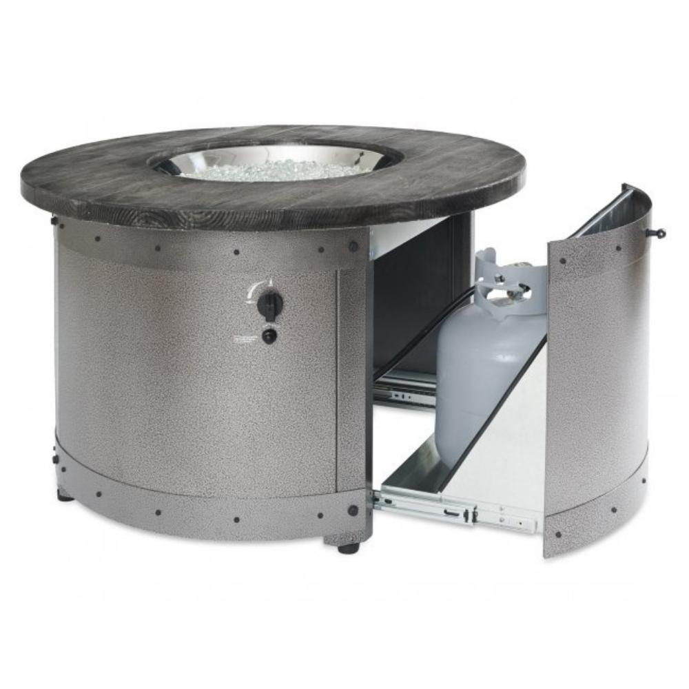 Sliding Access Door for LP Tank