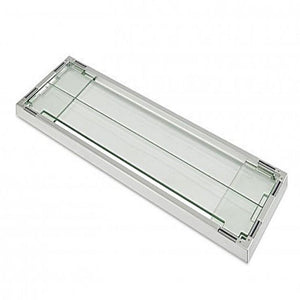 Folding Glass Guard for Gas Burners 12x42"