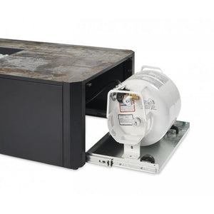 Inserting Horizontal LP Cylinder with OPD in Base