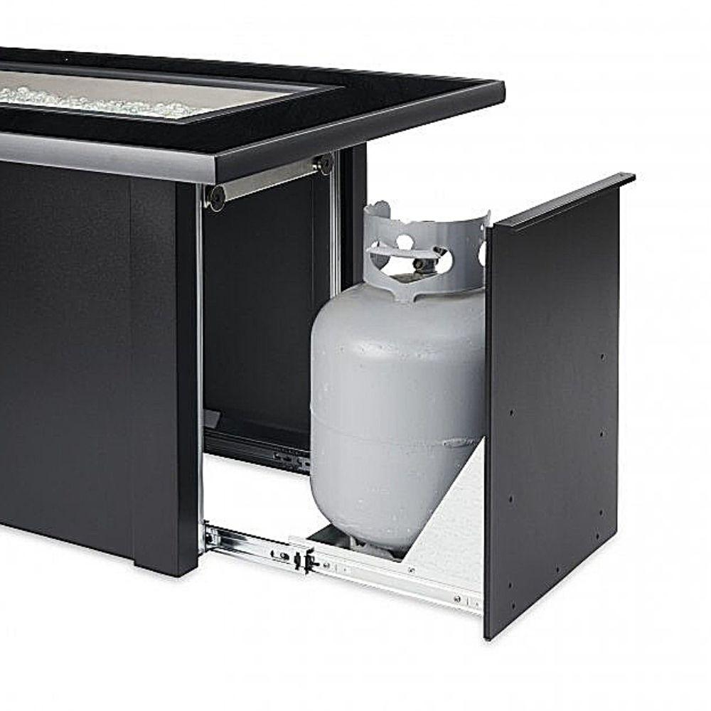 Access Door for Propane Tank - lifestyle view
