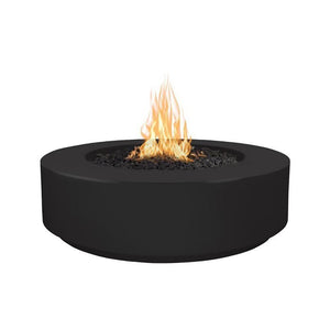Top Fires 42" Florence GFRC Fire Pit in Black