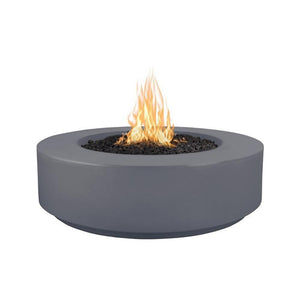 Top Fires 42" Florence GFRC Fire Pit in Gray