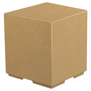 Top Fires GFRC Pillar for Fire Bowls in Brown